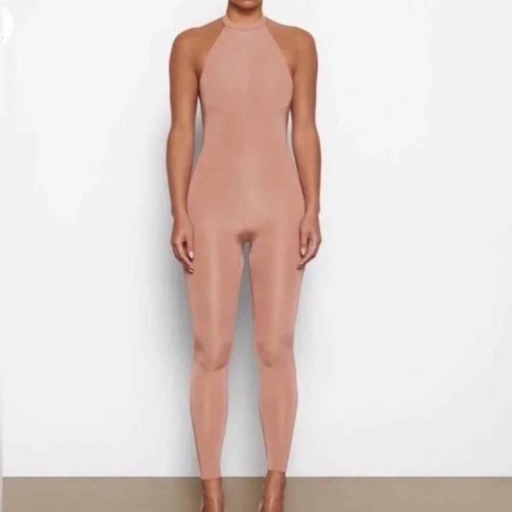 NWT Skims Halter Neck Catsuit Size 4X